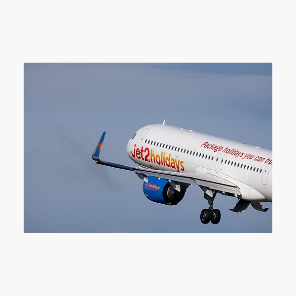 Item preview, Jet2 Airbus A321 G-SUNH MAN to SPU designed and sold by Skyframe Aviation.
