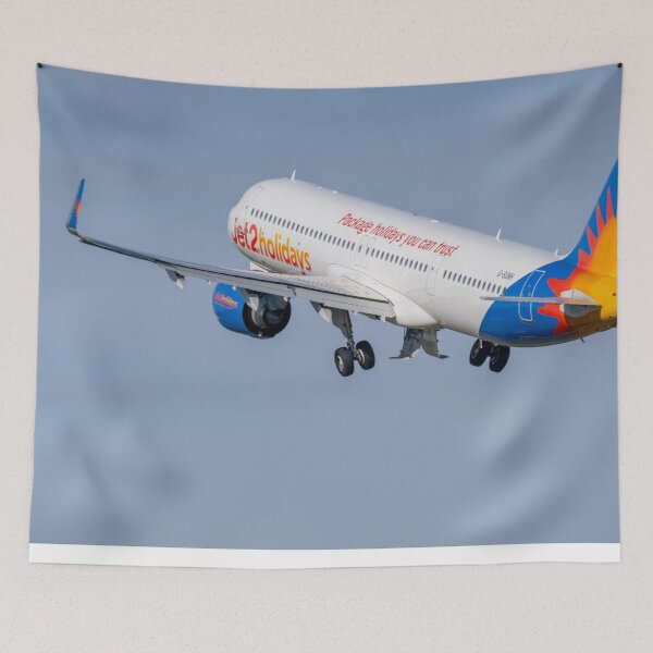 Item preview, Jet2 Airbus A321 G-SUNH MAN to SPU designed and sold by Skyframe Aviation.