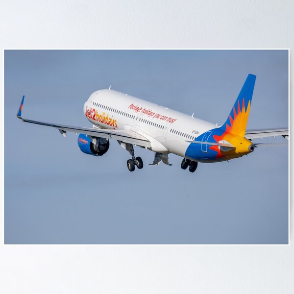 Item preview, Jet2 Airbus A321 G-SUNH MAN to SPU designed and sold by Skyframe Aviation.