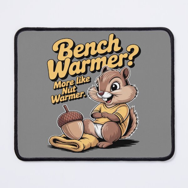 Item preview, chipmunk sports - funny chipmunk - chipmunk lover - chipmunk athlete - sarcastic sports - chipmunk workout  - chipmunk tennis - chipmunk - quirky chipmunk - nut lover designed and sold by JansenGS.