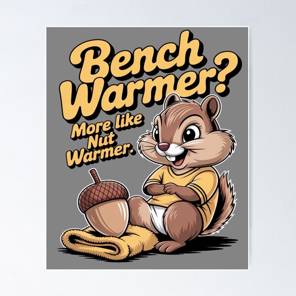 Item preview, chipmunk sports - funny chipmunk - chipmunk lover - chipmunk athlete - sarcastic sports - chipmunk workout  - chipmunk tennis - chipmunk - quirky chipmunk - nut lover designed and sold by JansenGS.