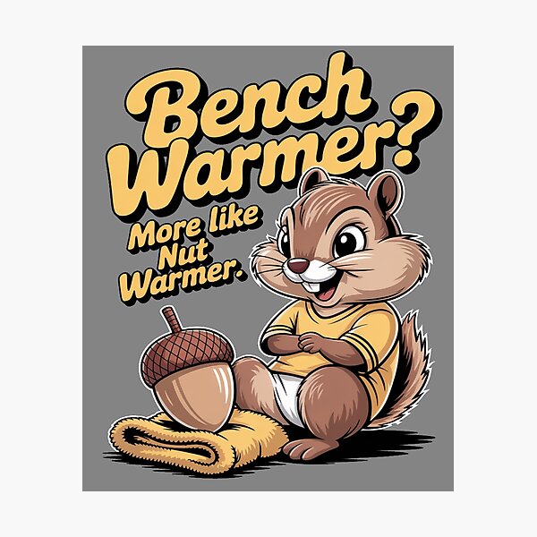 Item preview, chipmunk sports - funny chipmunk - chipmunk lover - chipmunk athlete - sarcastic sports - chipmunk workout  - chipmunk tennis - chipmunk - quirky chipmunk - nut lover designed and sold by JansenGS.
