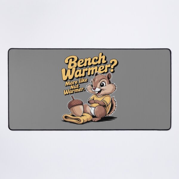 Item preview, chipmunk sports - funny chipmunk - chipmunk lover - chipmunk athlete - sarcastic sports - chipmunk workout  - chipmunk tennis - chipmunk - quirky chipmunk - nut lover designed and sold by JansenGS.