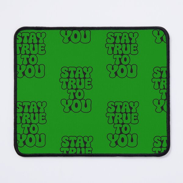 Item preview, Stay True To You Motivational Bubble Quote Design designed and sold by ArtComixHaven.