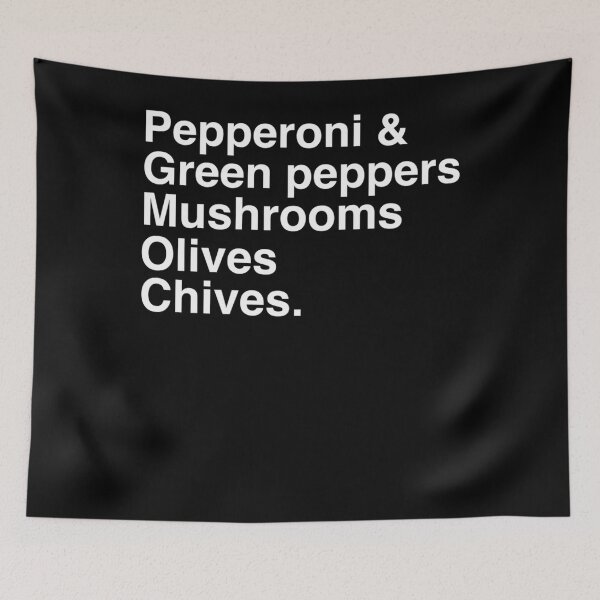 Item preview, Pepperoni y pimientos verdes. designed and sold by nangjar.