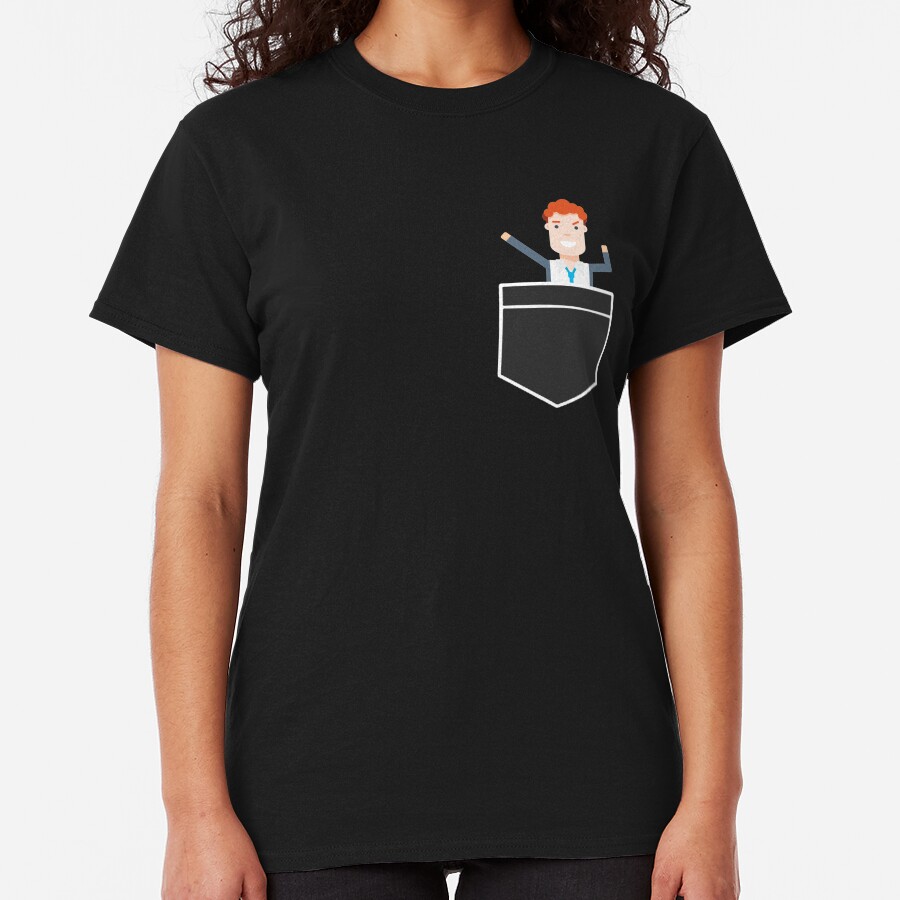 Pocket Lyne (Light) Classic T-Shirt