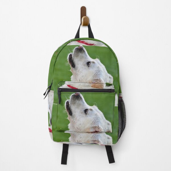 Item preview, Cute White Labrador Dog with Red Collar designed and sold by Yogibear & Rachelle .