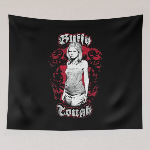 Item preview, Buffy The Vampire Slayer Buff designed and sold by JohnsonEterna.