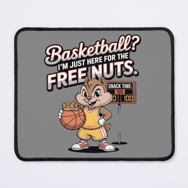 Item preview, chipmunk sports - funny chipmunk - chipmunk lover - chipmunk athlete - sarcastic sports - chipmunk workout - chipmunk tennis - chipmunk - quirky chipmunk - nut lover designed and sold by JansenGS.