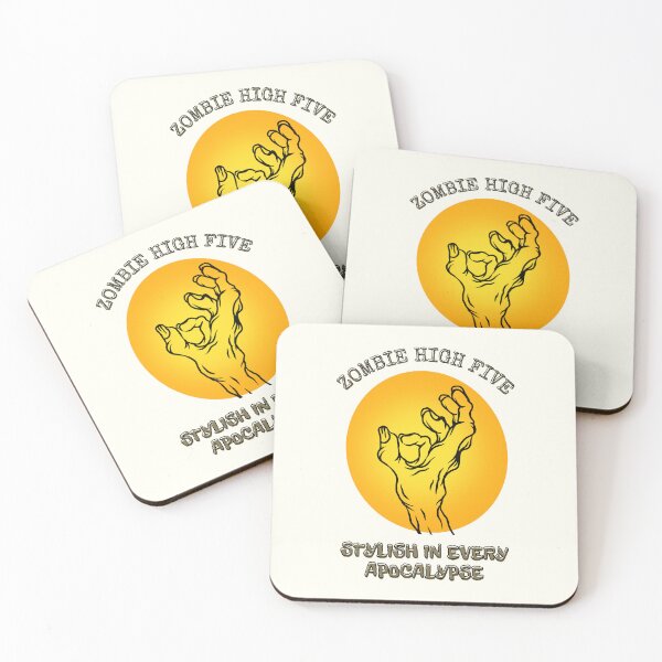 Item preview, Striking Brown Hand with Black Outlined Horror Style designed and sold by SplashTastic.