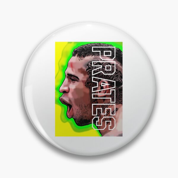 Item preview, Carlos Prates Artwork – The Welterweight Prodigy & Fighting Nerds MMA Star by GrizzlyGFX designed and sold by GrizzlyCollective.