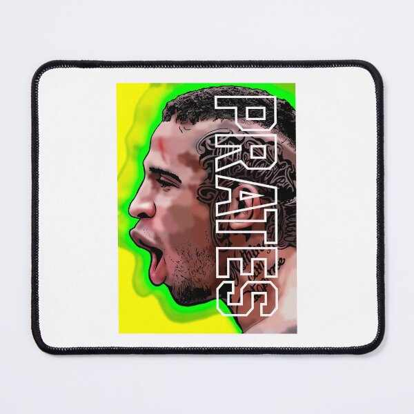 Item preview, Carlos Prates Artwork – The Welterweight Prodigy & Fighting Nerds MMA Star by GrizzlyGFX designed and sold by GrizzlyCollective.