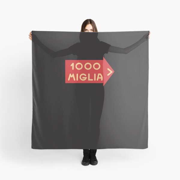 Artikelvorschau, 1000-Miglia-Rennlogo entworfen und verkauft von AudraHand.