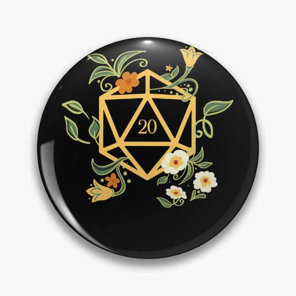 Item preview, Plant Lovers Polyhedral D20 Dice Tabletop Rpg designed and sold by nangjar.