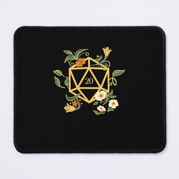 Item preview, Plant Lovers Polyhedral D20 Dice Tabletop Rpg designed and sold by nangjar.