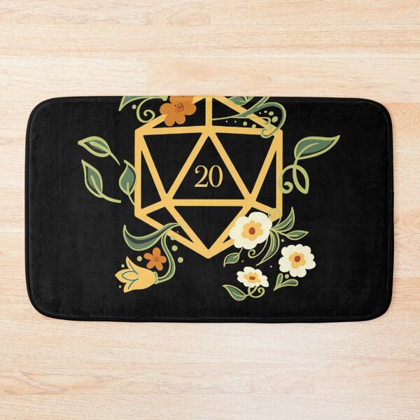 Item preview, Plant Lovers Polyhedral D20 Dice Tabletop Rpg designed and sold by nangjar.