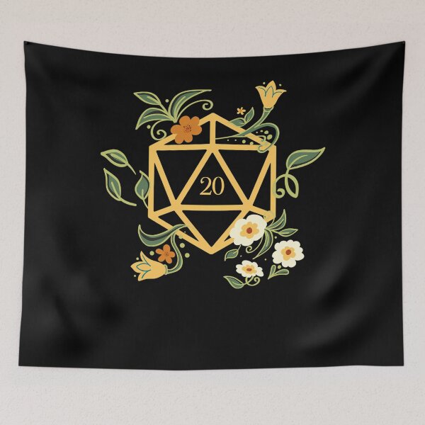 Item preview, Plant Lovers Polyhedral D20 Dice Tabletop Rpg designed and sold by nangjar.