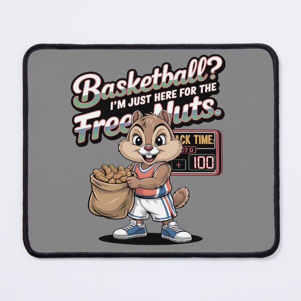 Item preview, chipmunk sports - funny chipmunk - chipmunk lover - chipmunk athlete - sarcastic sports - chipmunk workout  - chipmunk tennis - chipmunk - quirky chipmunk - nut lover designed and sold by JansenGS.
