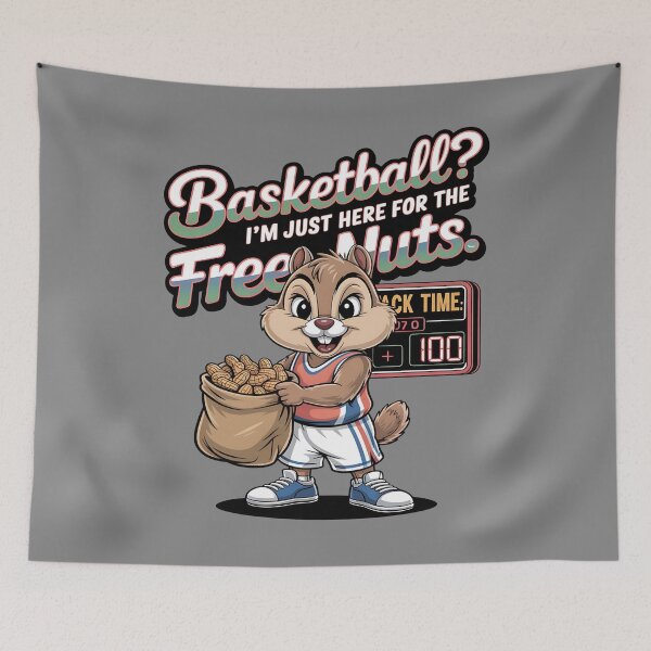 Item preview, chipmunk sports - funny chipmunk - chipmunk lover - chipmunk athlete - sarcastic sports - chipmunk workout  - chipmunk tennis - chipmunk - quirky chipmunk - nut lover designed and sold by JansenGS.