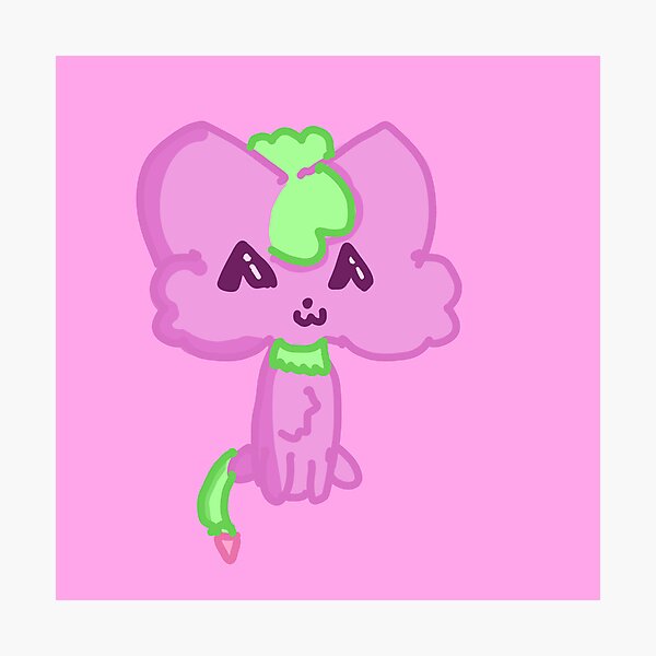 Item preview, Strawberry Fruity Cuties Kitty Cat  designed and sold by MableWorld.