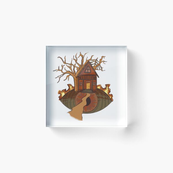 Item preview, HILLTOP ROAD EYE - The Magnus Archives designed and sold by TrinaEspinoza.