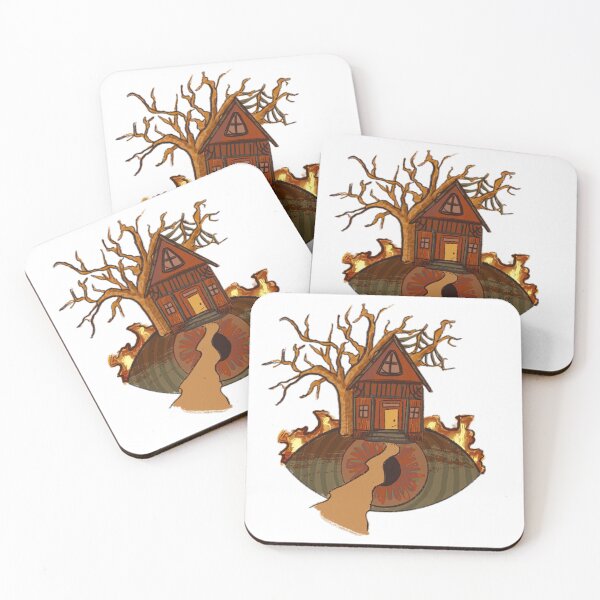 Item preview, HILLTOP ROAD EYE - The Magnus Archives designed and sold by TrinaEspinoza.