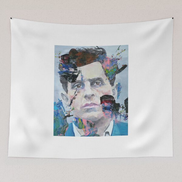 Item preview, LUDWIG WITTGENSTEIN - oil portrait.3 designed and sold by lautir.
