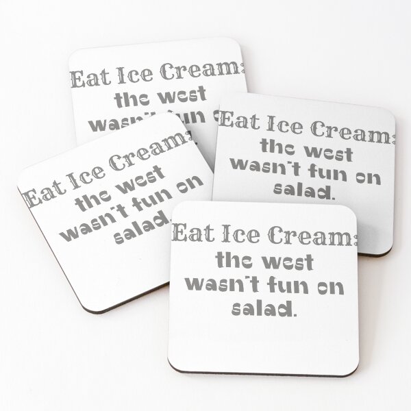 Item preview, Eat ICE CREAM! designed and sold by BigTimeDesigns.