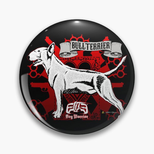Item preview, ElitE Bull Terrier Home Keeper designed and sold by Ricardo Pires Atomic.