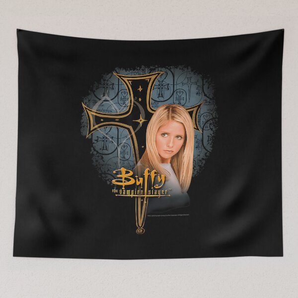 Item preview, Buffy The Vampire Slayer Buff designed and sold by JohnsonEterna.
