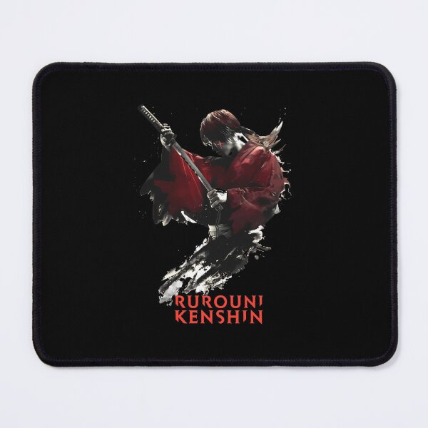 Item preview, Himura Kenshin Poster designed and sold by raggshook.