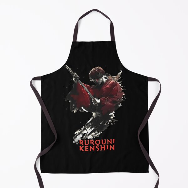 Item preview, Himura Kenshin Poster designed and sold by raggshook.