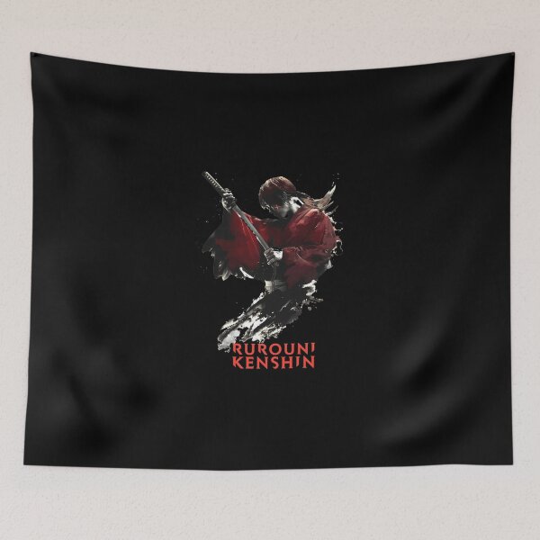 Item preview, Himura Kenshin Poster designed and sold by raggshook.