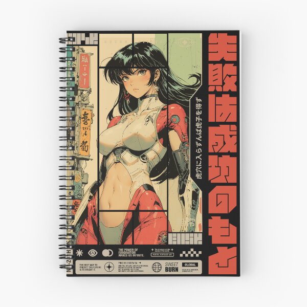 Item preview, Cyberpunk girl with long hair on the street v2 designed and sold by BOZGO.