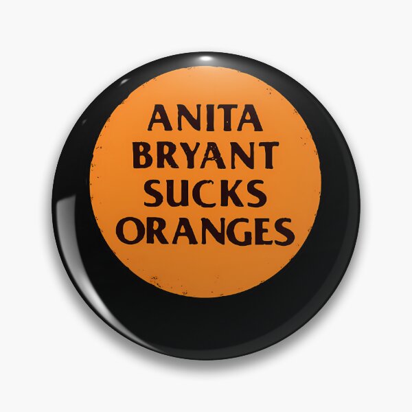 Item preview, Retro 1977 Lgbt Protest Slogan Anita Sucks designed and sold by nangjar.