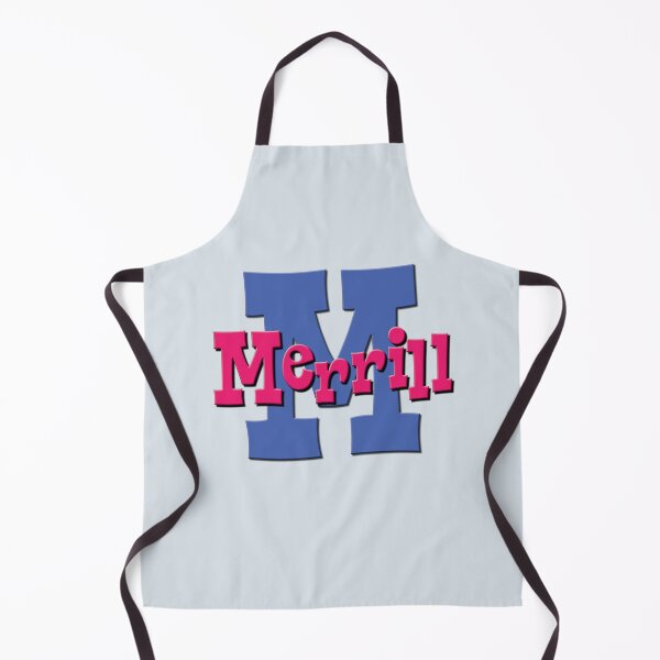 Item preview, M is for Merrill, Girl’s and Woman's Name and Initial  designed and sold by CharlottePlaceArt.