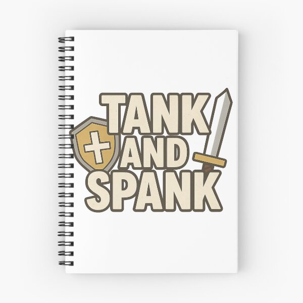 Item preview, Tank and sp*nk designed and sold by wwshd.