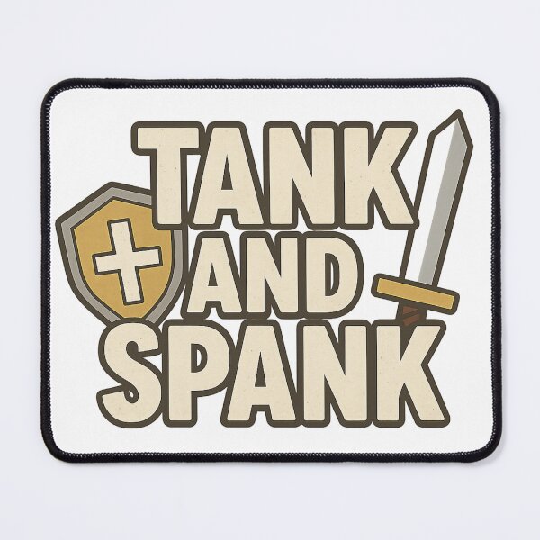 Item preview, Tank and sp*nk designed and sold by wwshd.