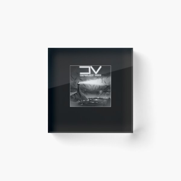 Item preview, Derelict Void Lighthouse Album Premium designed and sold by MargauxLacombe.