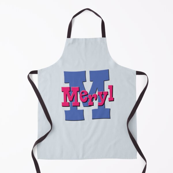 Item preview, M is for Meryl, Girl’s and Woman's Name and Initial  designed and sold by CharlottePlaceArt.