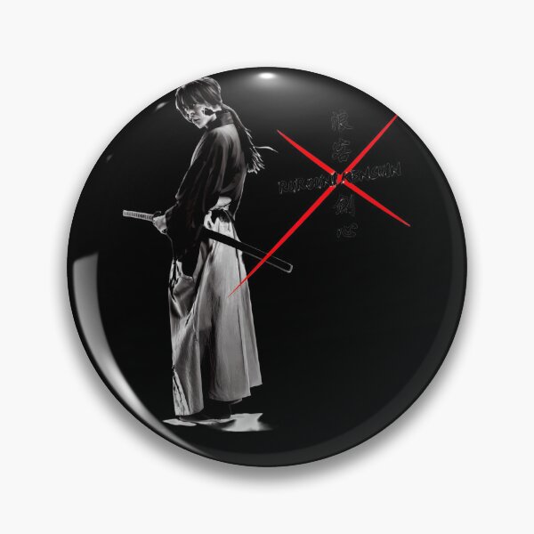 Item preview, Himura Kenshin Samurai X Poster designed and sold by raggshook.