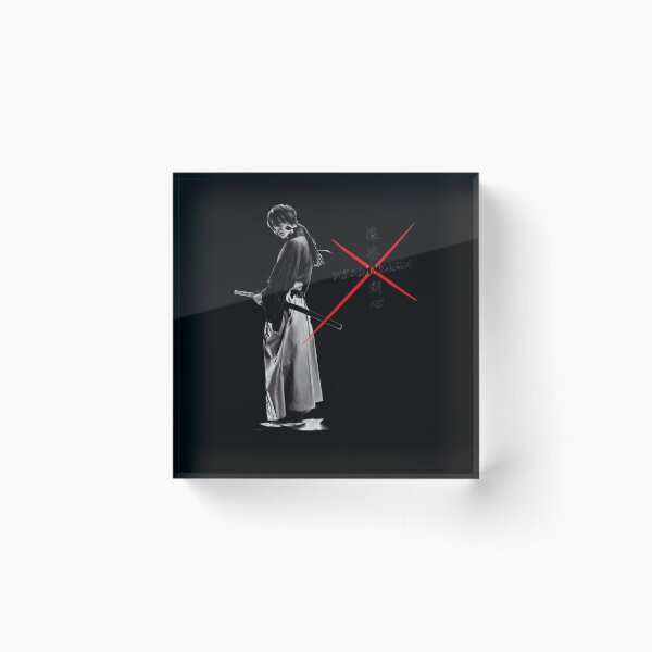 Item preview, Himura Kenshin Samurai X Poster designed and sold by raggshook.