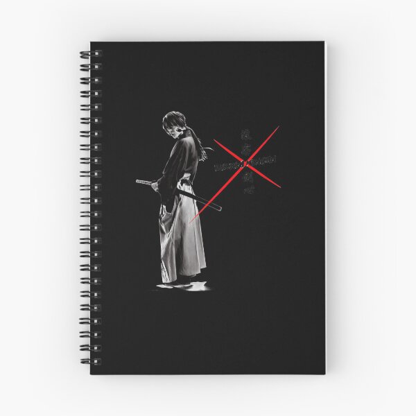 Item preview, Himura Kenshin Samurai X Poster designed and sold by raggshook.