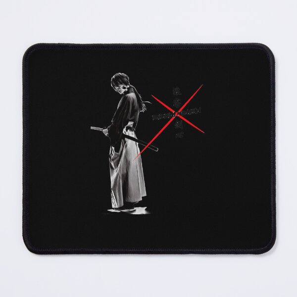 Item preview, Himura Kenshin Samurai X Poster designed and sold by raggshook.
