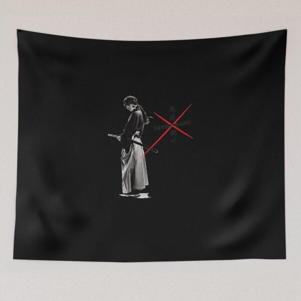 Item preview, Himura Kenshin Samurai X Poster designed and sold by raggshook.