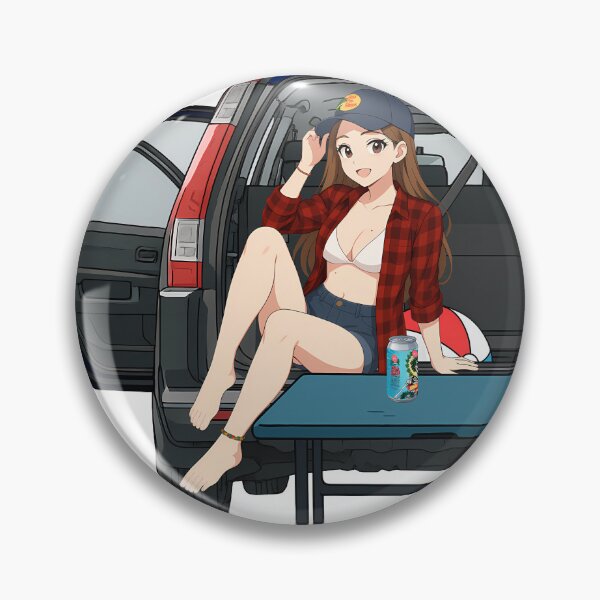 Item preview, Anime CRV Girl designed and sold by TheRDA.