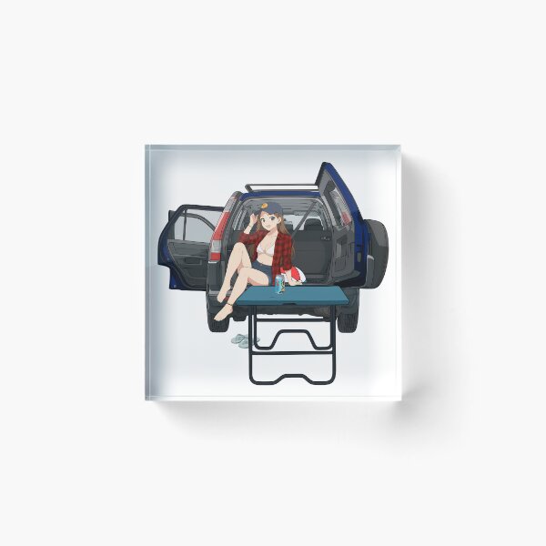 Item preview, Anime CRV Girl designed and sold by TheRDA.