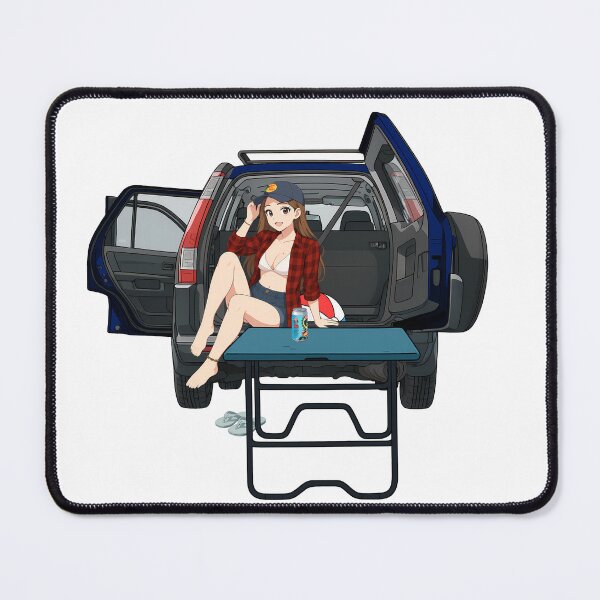 Item preview, Anime CRV Girl designed and sold by TheRDA.