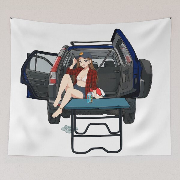 Item preview, Anime CRV Girl designed and sold by TheRDA.