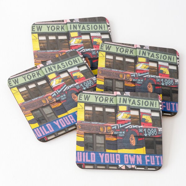 Item preview, New York Invasion designed and sold by assaf.